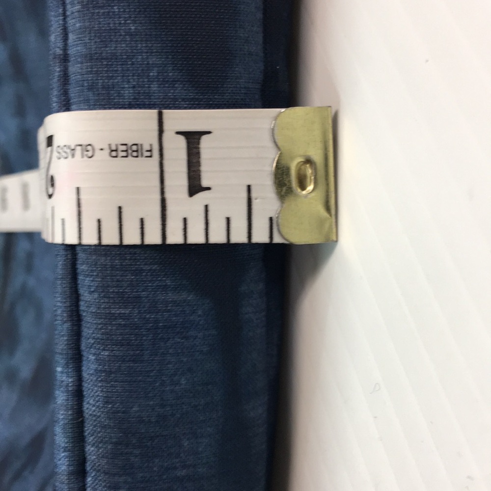 Eddie Bauer Connect Tech Blue Tie Dye Crossbody Bag - Picture 9 of 11
